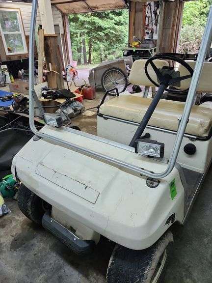 Club car golf cart