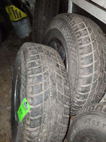 Tires and rims