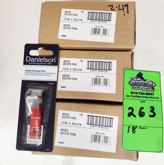 Danielson Jig Eye Cleaning Tools