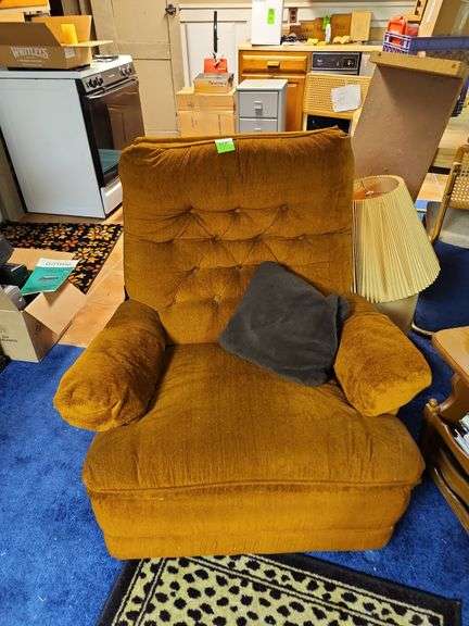 Recliner chair