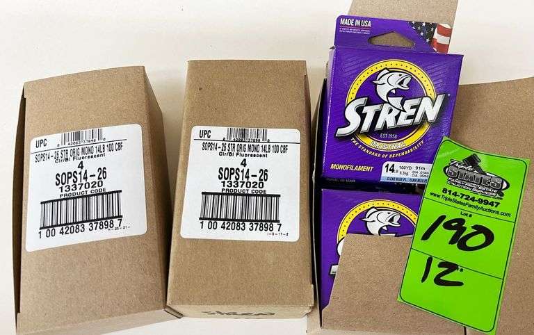 Stren Pony Spools