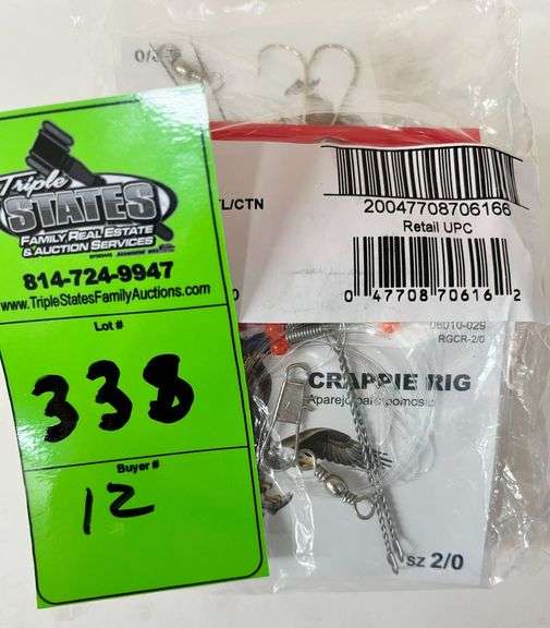 Eagle Claw Crappie Rigs