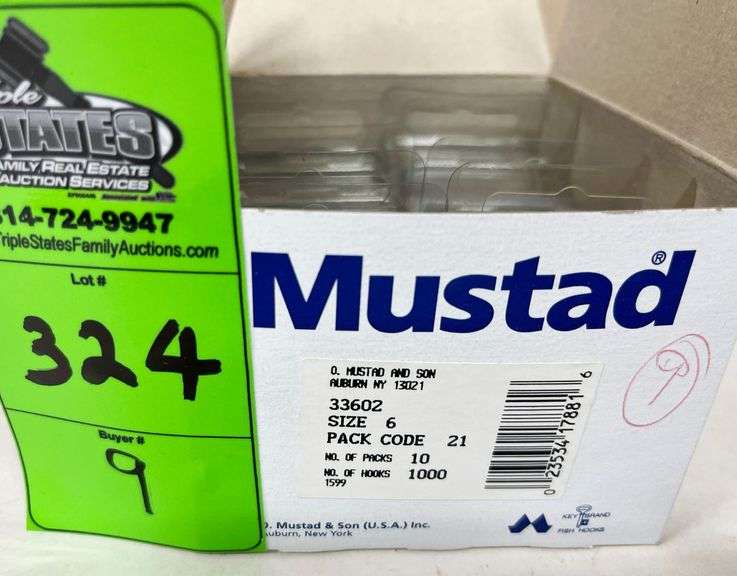 Mustad 33602