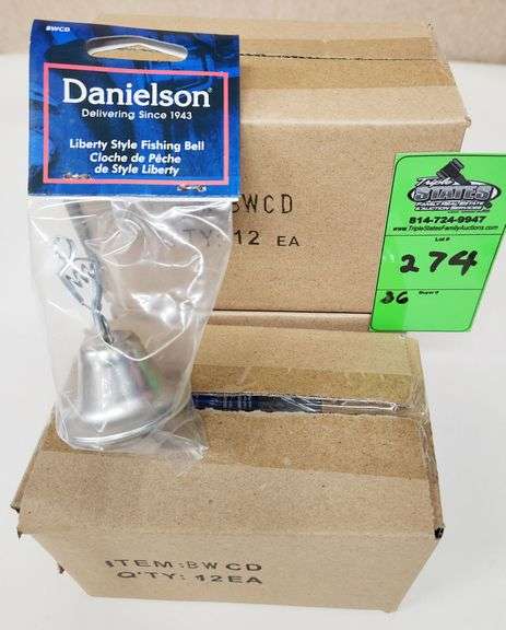 Danielson Fishing Bells