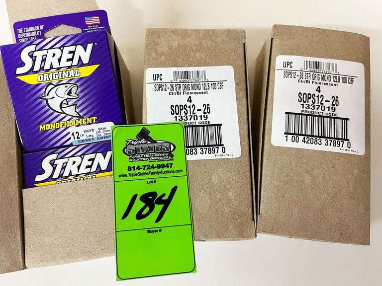 Stren Pony Spools