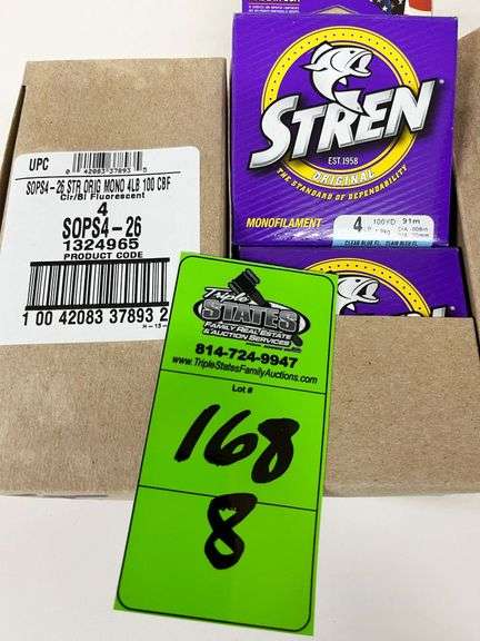 Stren Pony Spools
