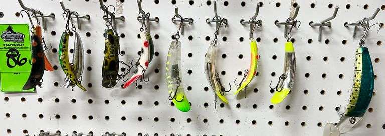 Flatfish Lures