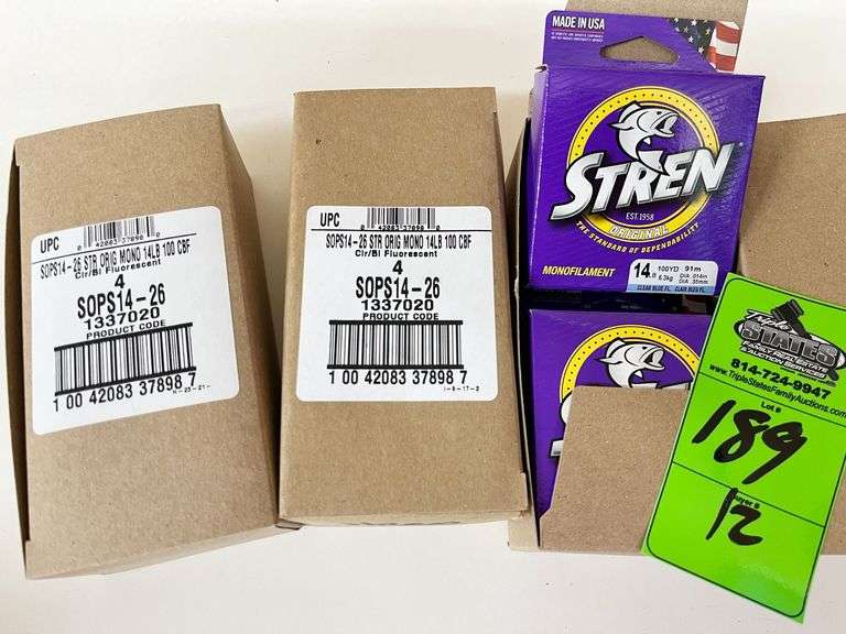 Stren Pony Spools