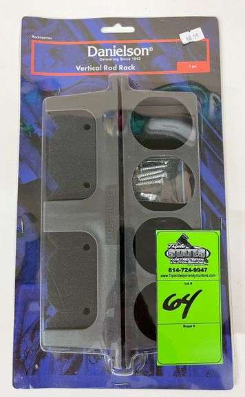Danielson Vertical Rod Rack