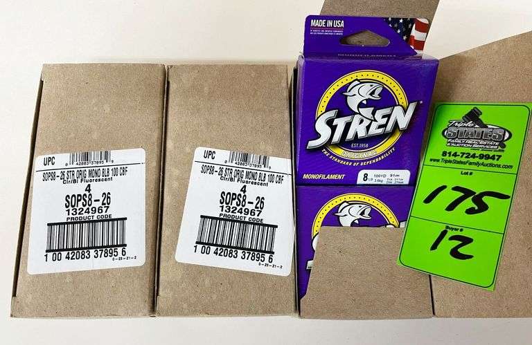 Stren Pony Spools