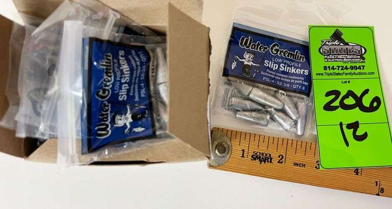 Water Gremlin Slip Sinkers