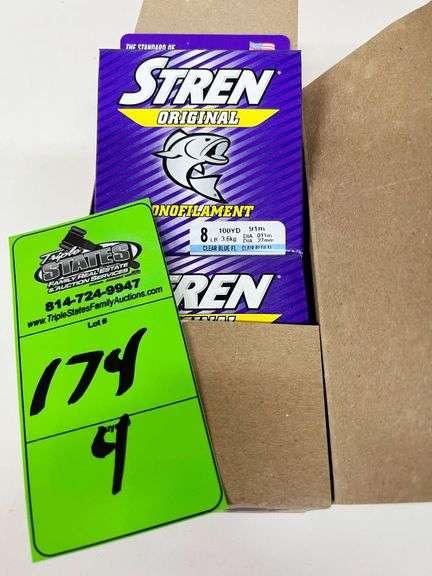 Stren Pony Spools