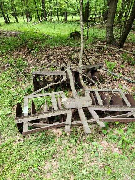 Disc harrow