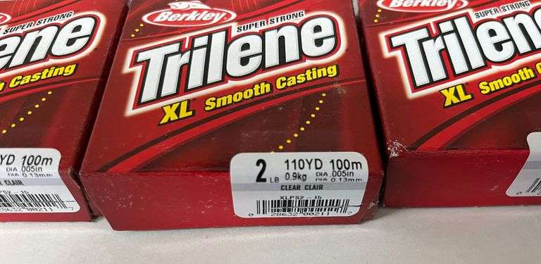 Trilene Pony Spools