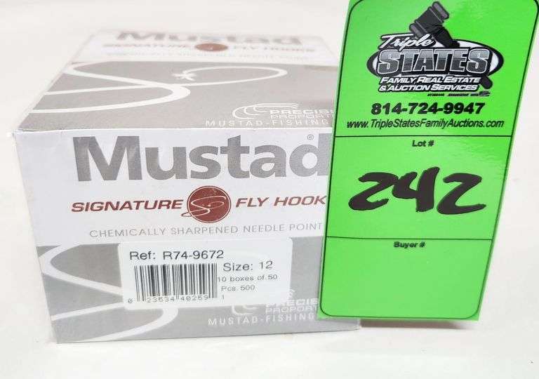 Mustad Signature Fly Hooks