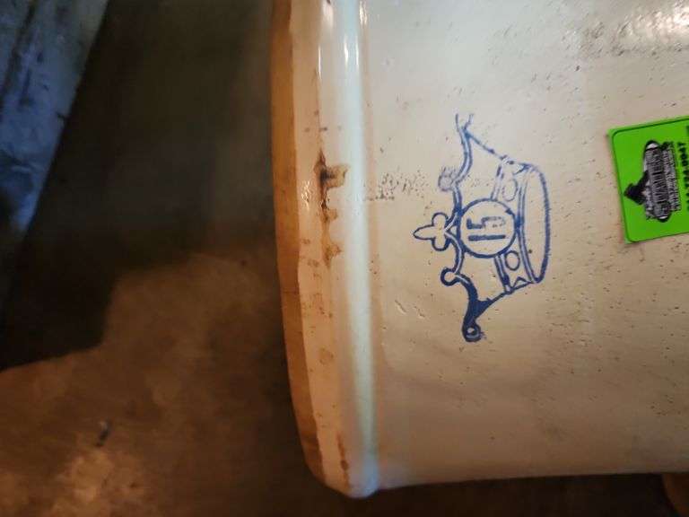 Stoneware crock