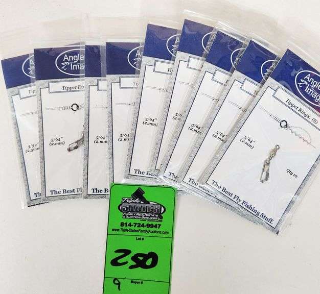 Angler’s Image Tippet Rings
