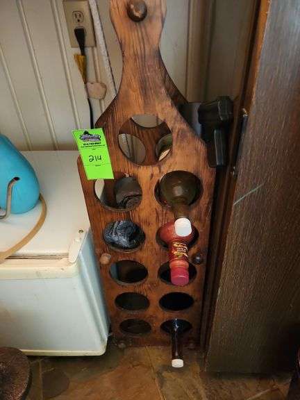 Wine rack