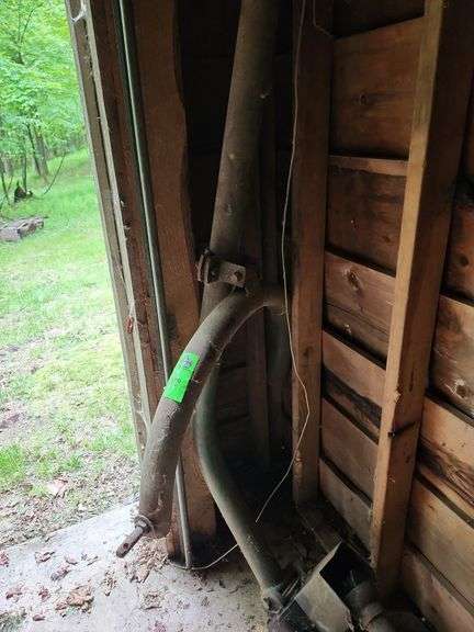 Tractor auger attachment