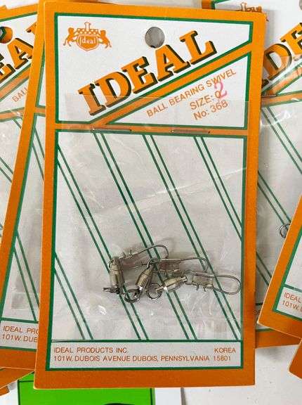 Ideal Ball Bearing Swivels