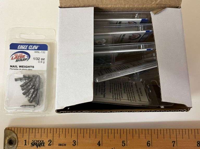 Eagle Claw Nail Weights