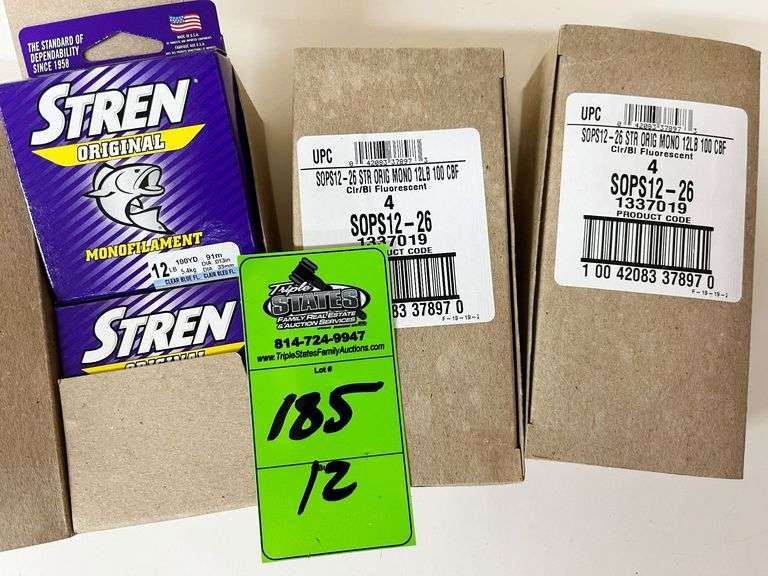 Stren Pony Spools