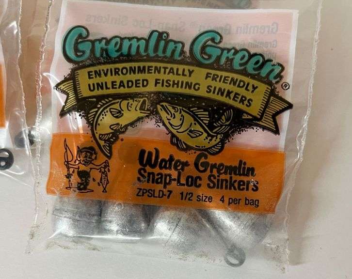 Water Gremlin Snap-Loc Sinkers