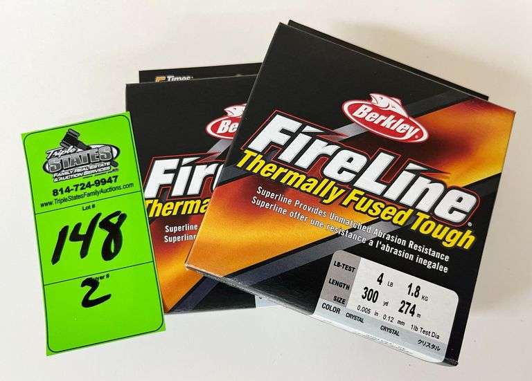 Fireline 300 yards