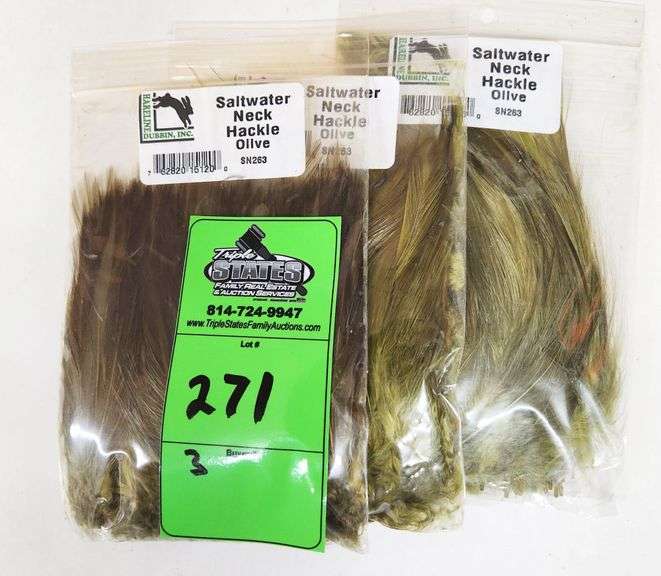 Saltwater Neck Hackle