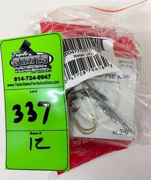 Eagle Claw Crappie Rigs