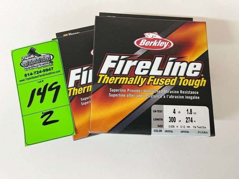 Fireline 300 yards
