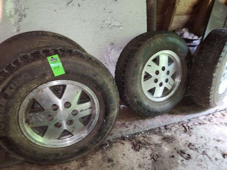 Tires and rims