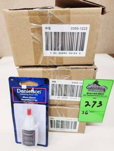 Danielson Worm Blower