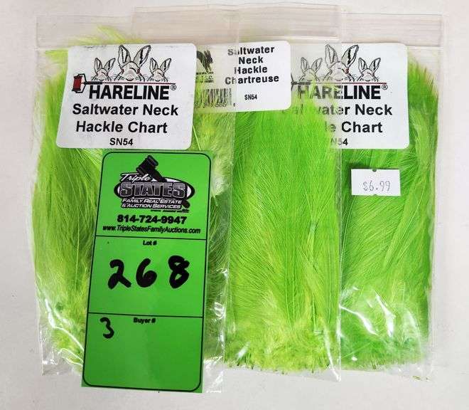 Saltwater Neck Hackle
