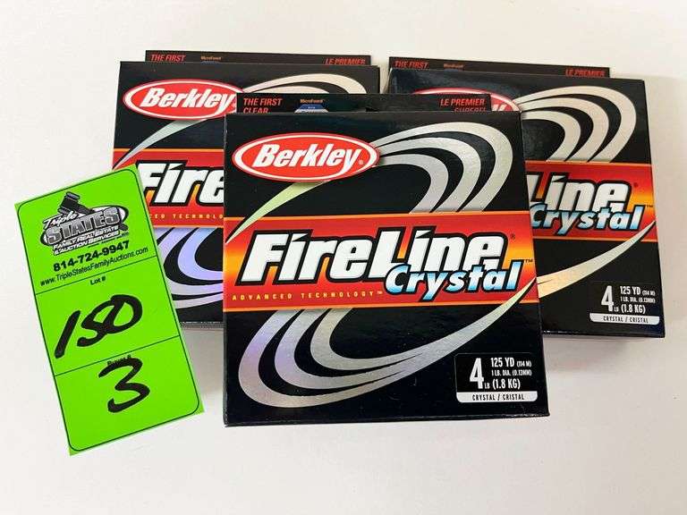 Fireline 125 yards