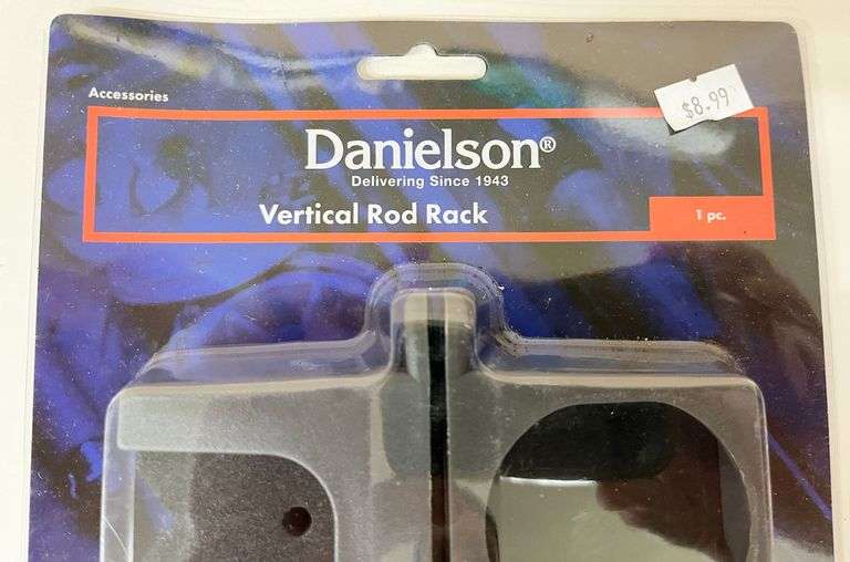 Danielson Vertical Rod Rack