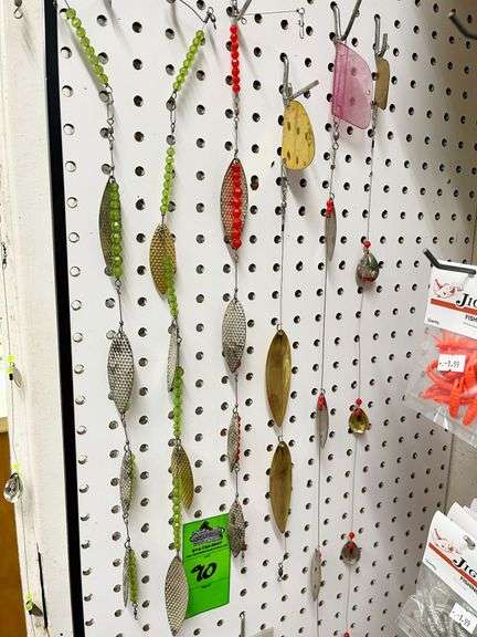 Salmon/trout dodgers and flashers