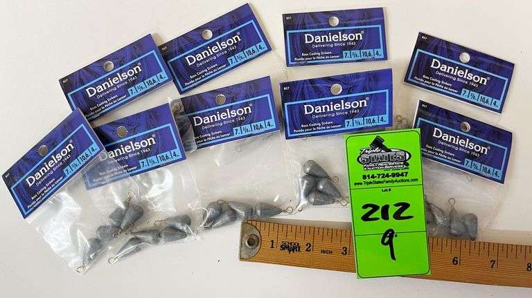 Danielson Bass Casting Sinkers