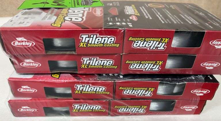 Trilene 300 yard spools