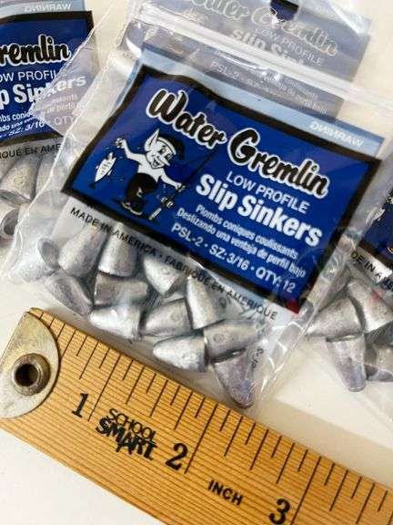 Water Gremlin Slip Sinkers