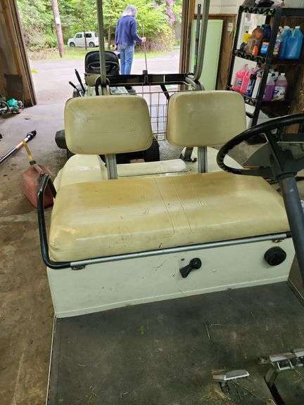 Club car golf cart