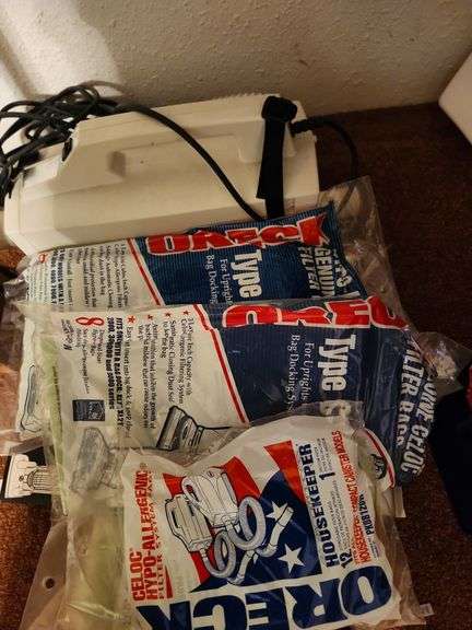 Vacuum and vacuum bags, filters