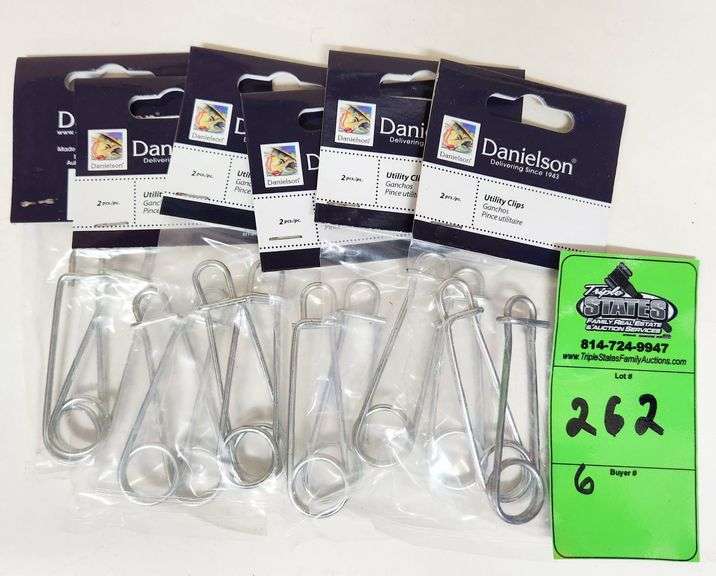 Danielson Utility Clips