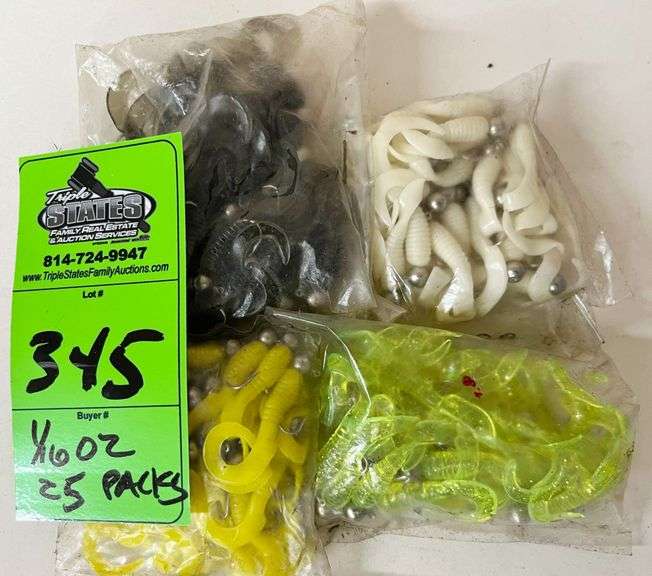 Twister Tail Jigs