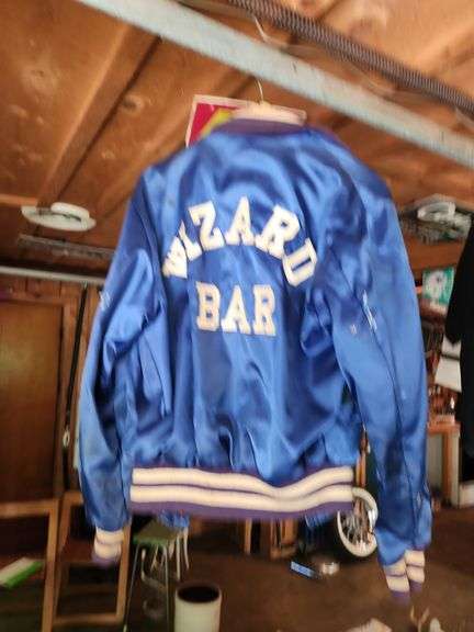 Steelers football shirts and bar jacket