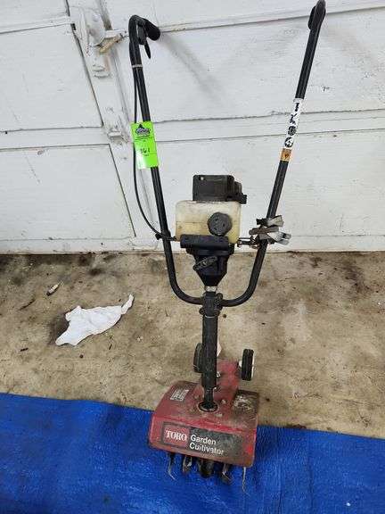 Toro Garden cultivator