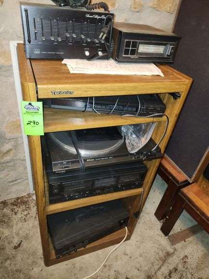 Stereo equipment