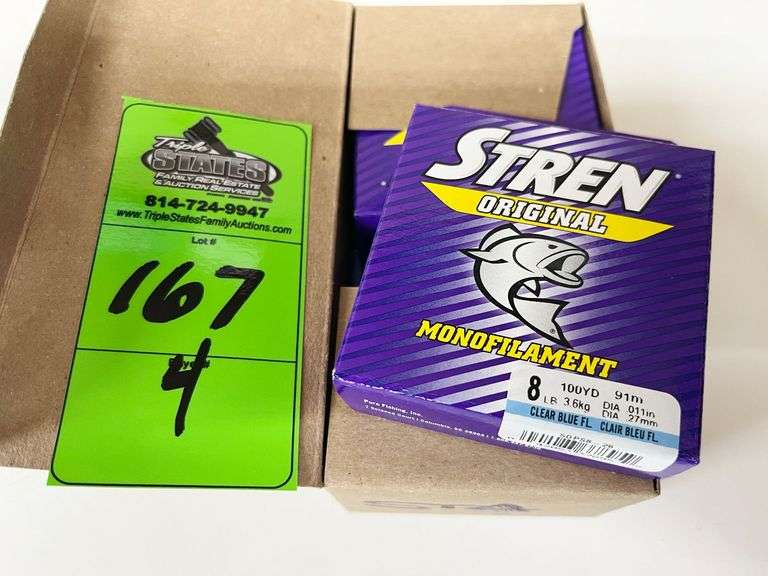 Stren Pony Spools