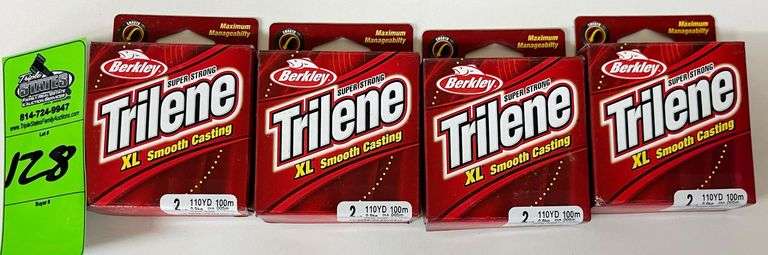 Trilene Pony Spools