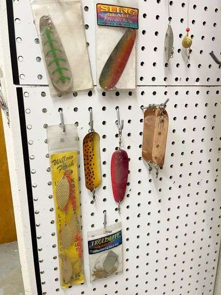 Salmon/trout dodgers and flashers